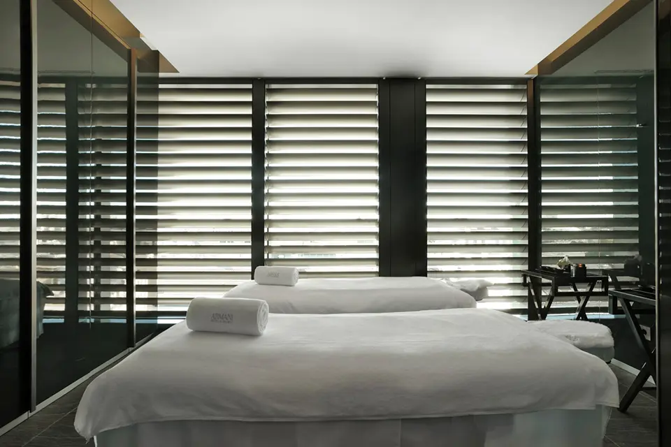 Armani Spa, Armani Hotel Milano