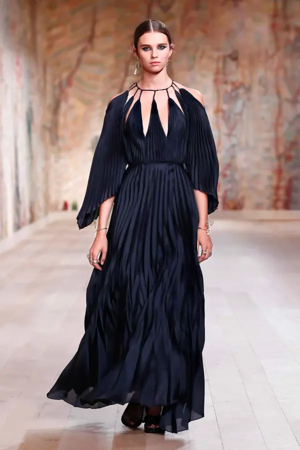 Haute Couture di Dior Autunno-Inverno 2021-22