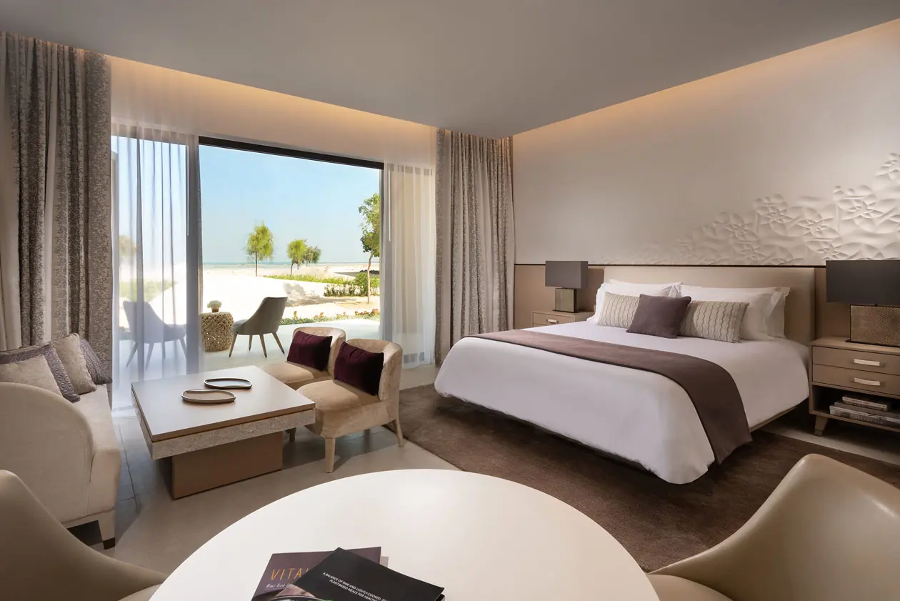 Zulal wellness resort discovery room interior, Qatar