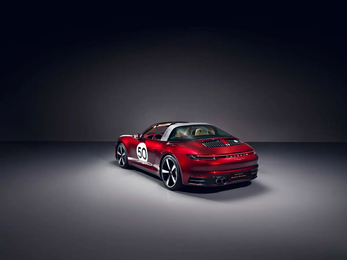 911 Targa 4S Heritage Design Edition.