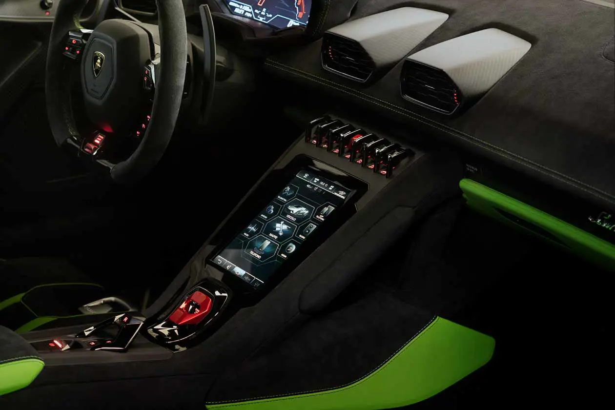 Huracán Tecnica di Automobili Lamborghini