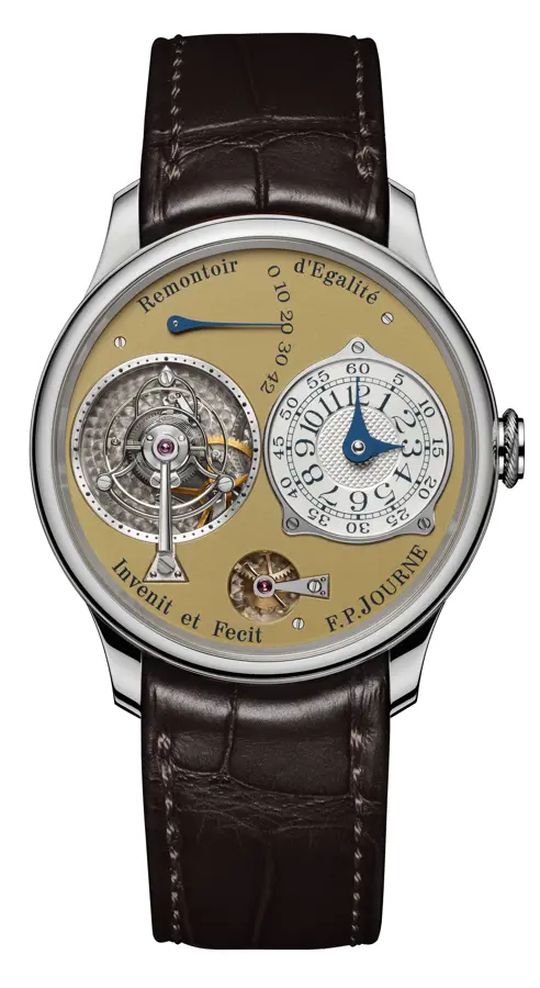 F.P. Journe 1999 Tourbillon Souv TS platine