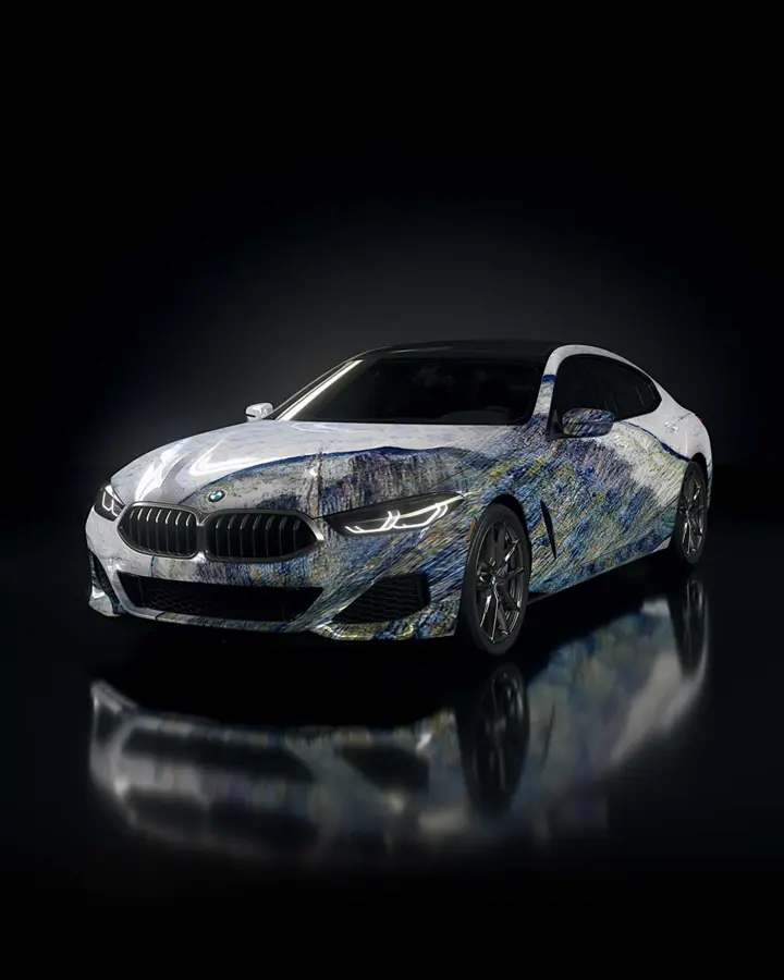 BMW: arte e intelligenza artificiale