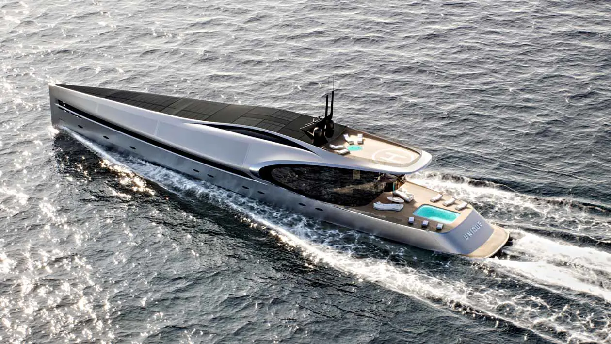 superyacht Unique di Denison Yachting