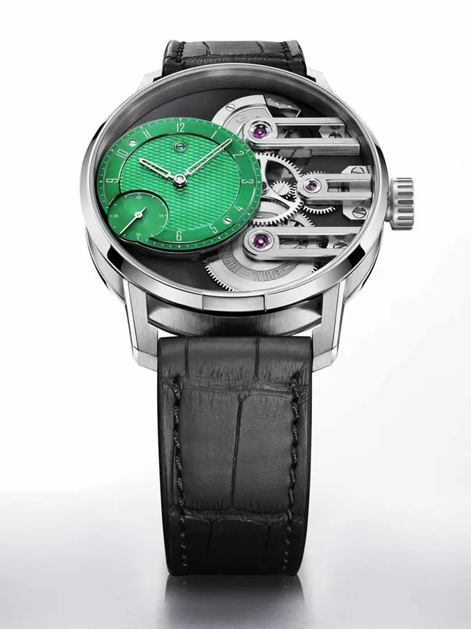 Orologio Gravity Equal Force Jungle Green di Armin Strom