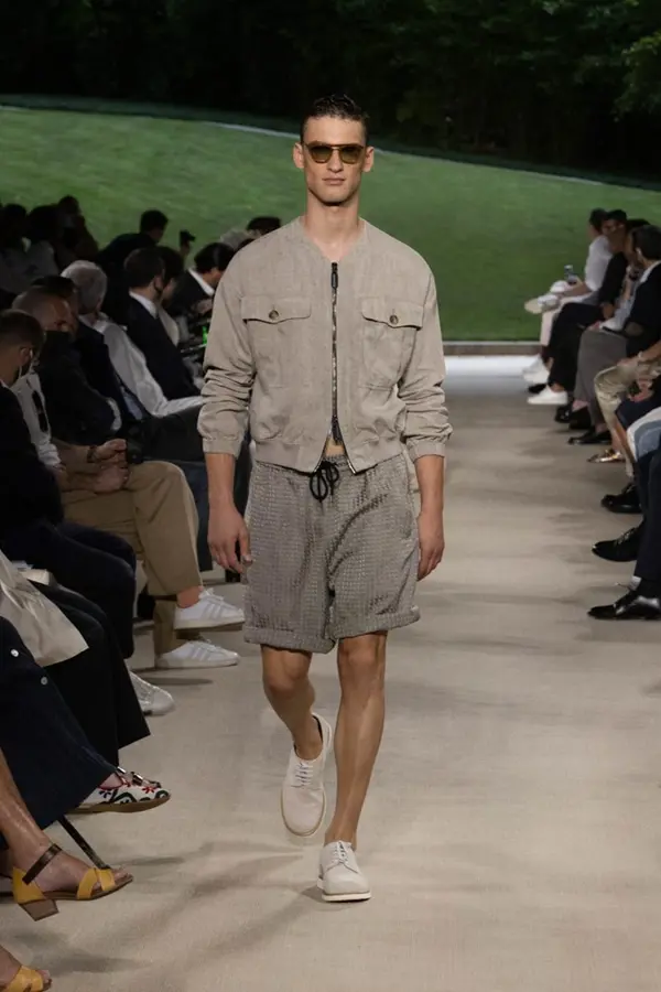 Giorgio Armani Collezione Uomo Primavera-Estate 2022