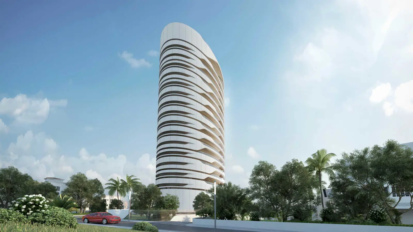 Sixty6 Tower by Pininfarina