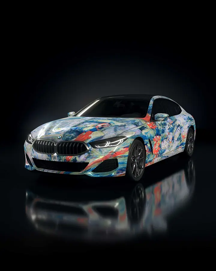 BMW: arte e intelligenza artificiale