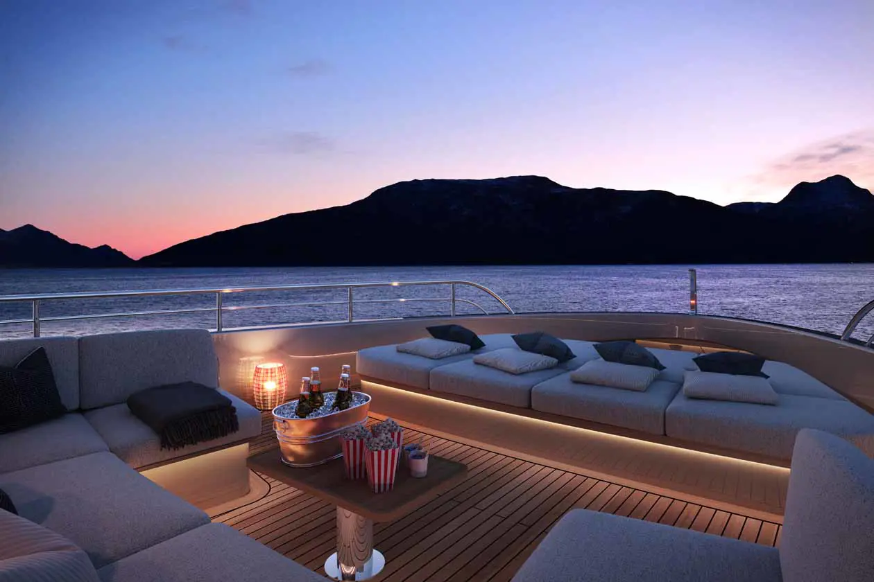 Oasis 34M, superyacht di Benetti