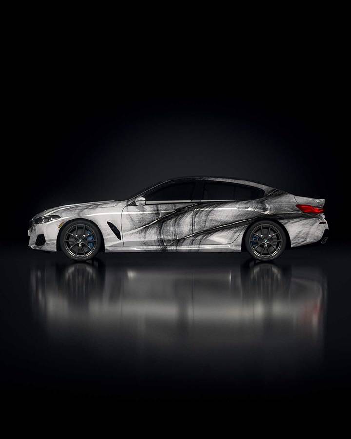 BMW: arte e intelligenza artificiale