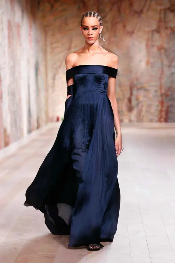 Haute Couture di Dior Autunno-Inverno 2021-22