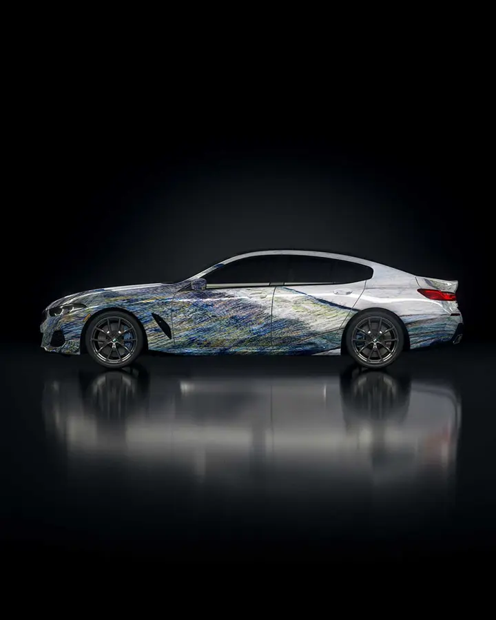 BMW: arte e intelligenza artificiale