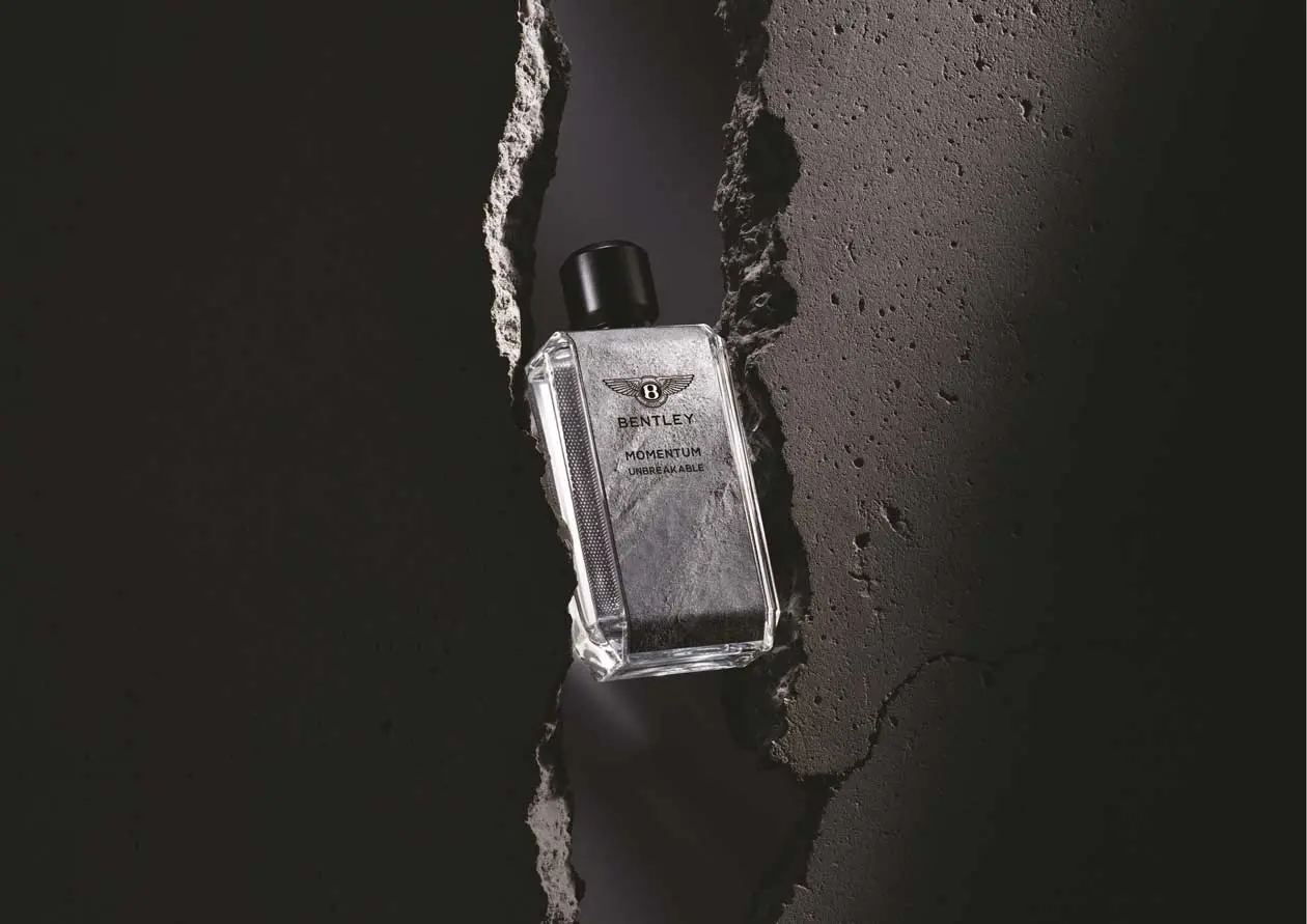 Momentum Unbreakable, nuovo profumo di Bentley