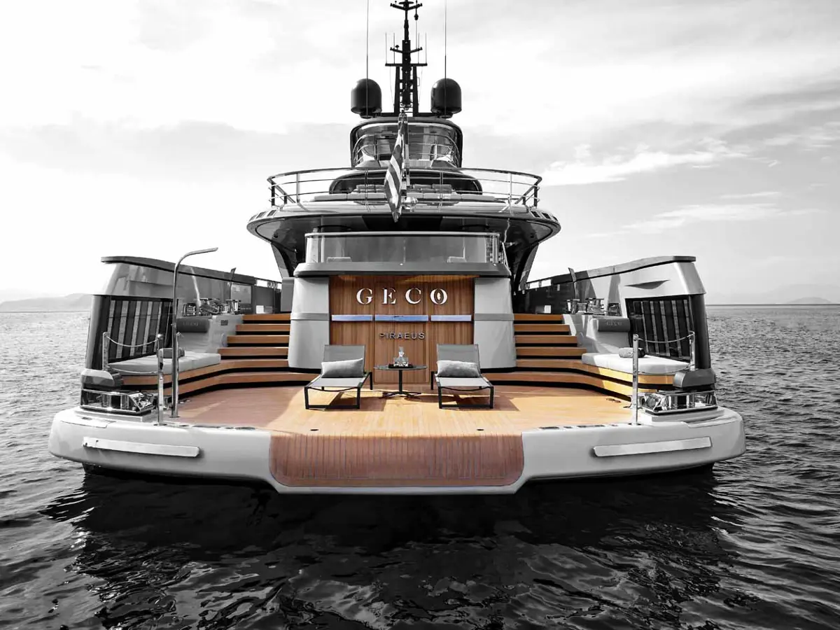 superyacht Admiral Geco