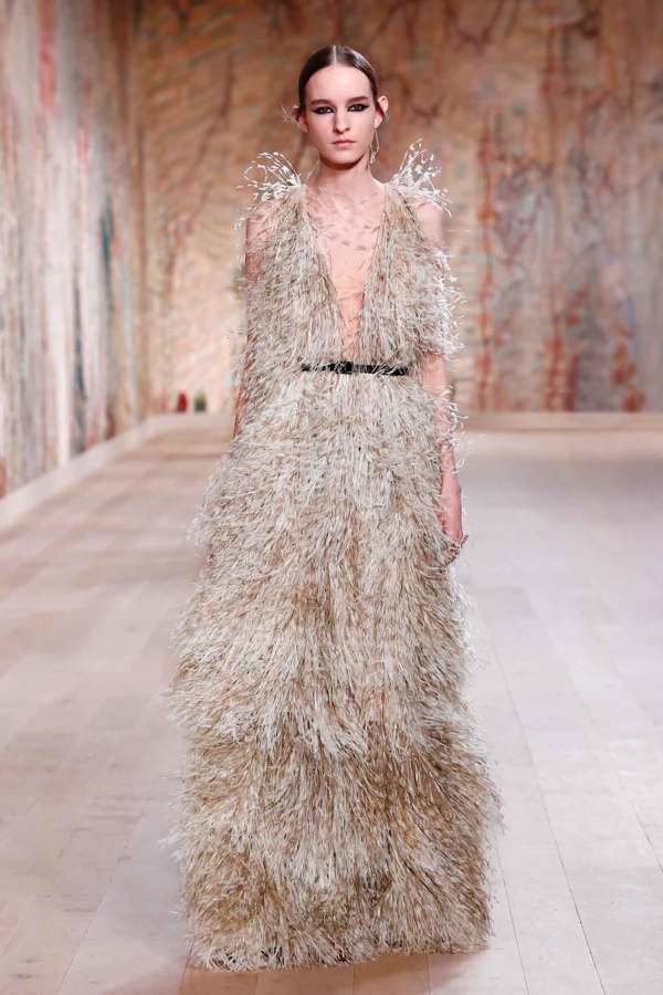Haute Couture di Dior Autunno-Inverno 2021-22