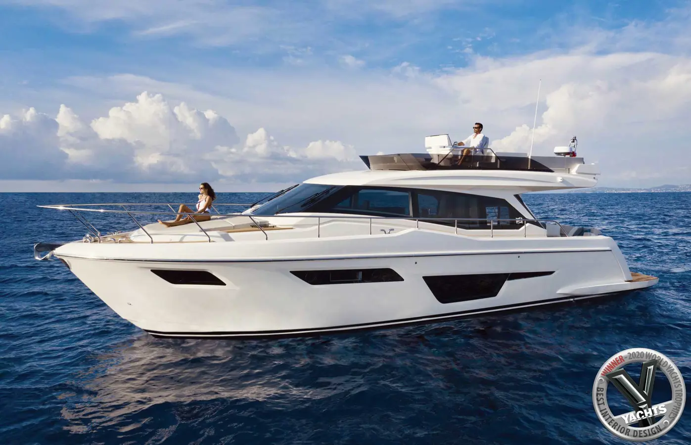 Ferretti Yachts 500.