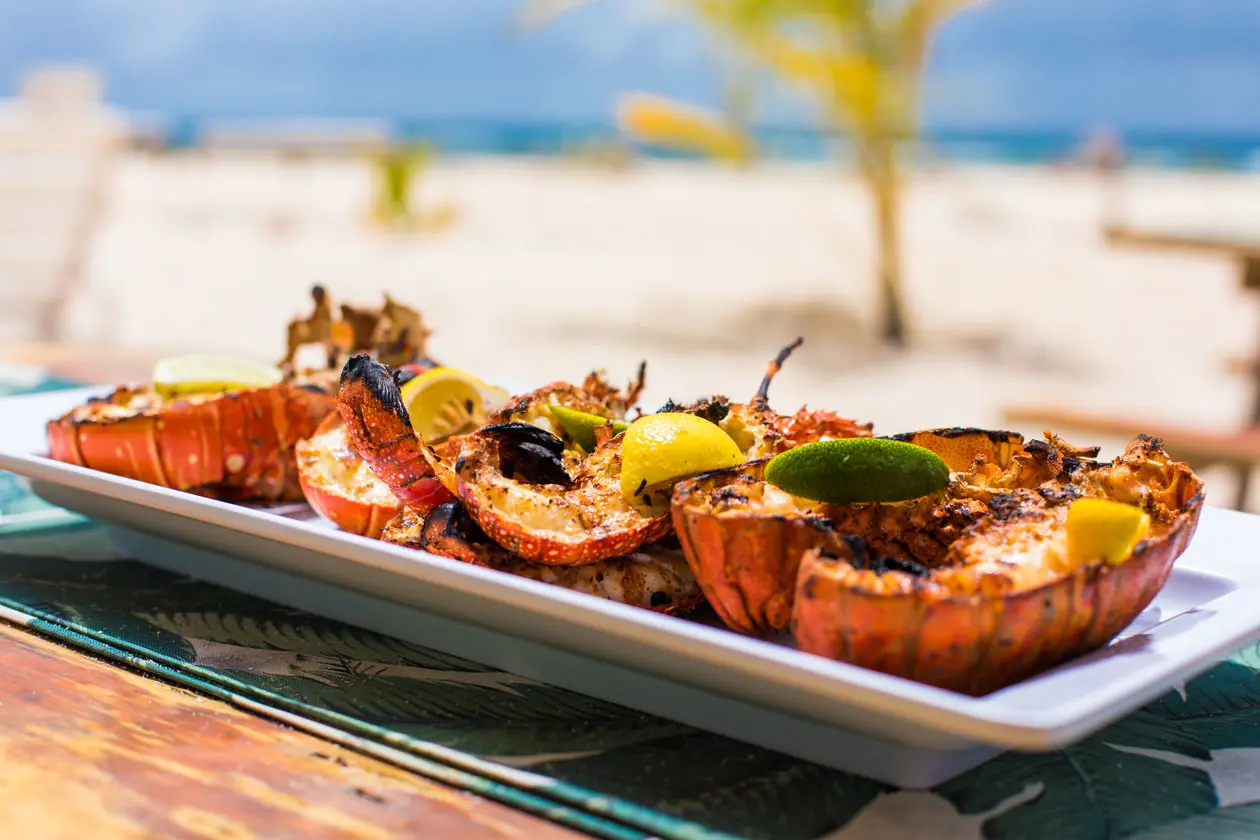 Anguilla. Sandy Island Restaurant.