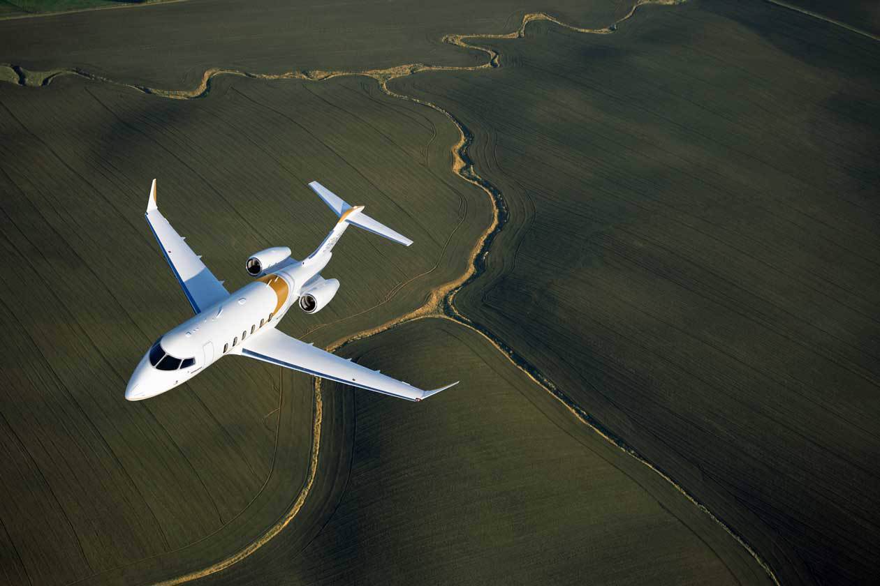 nuovo Bombardier Challenger 3500 business jet