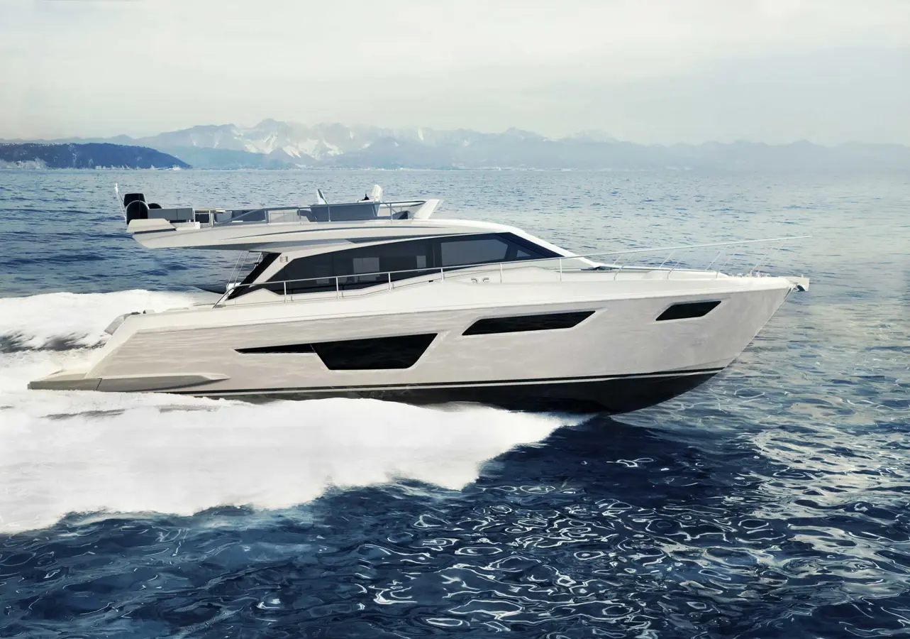 Ferretti Yachts 500