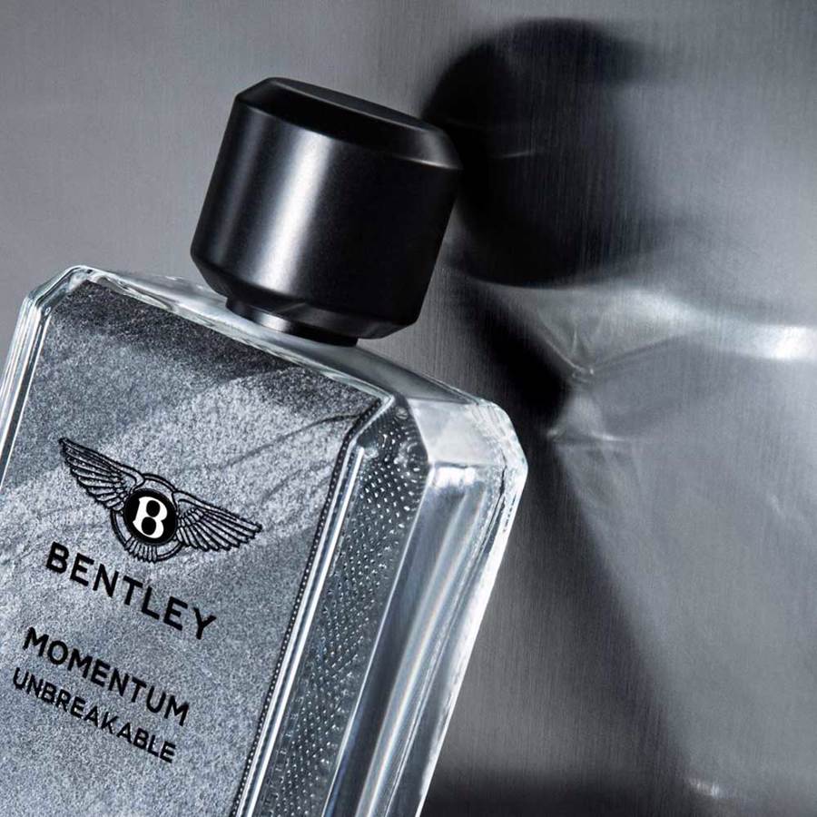 Momentum Unbreakable, profumo di Bentley