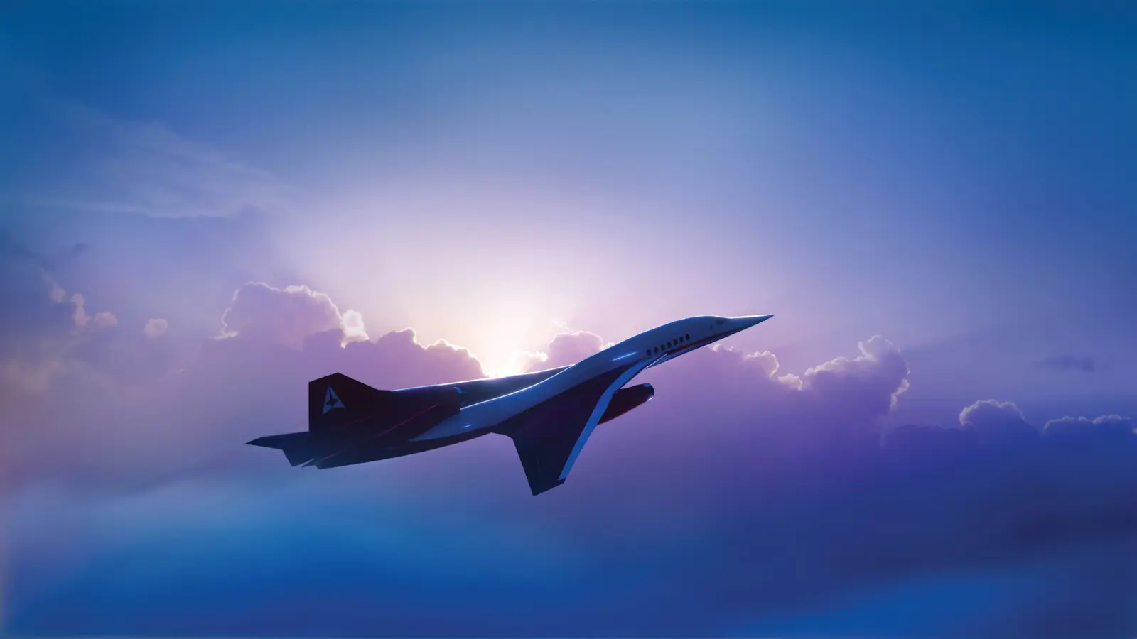 AS2 Supersonic Business Jet