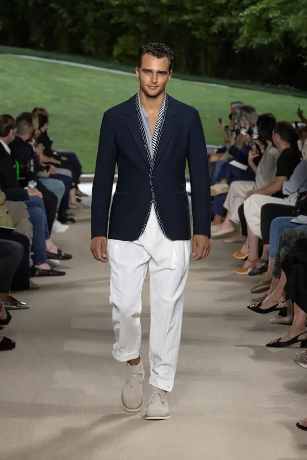 Giorgio Armani Collezione Uomo Primavera-Estate 2022