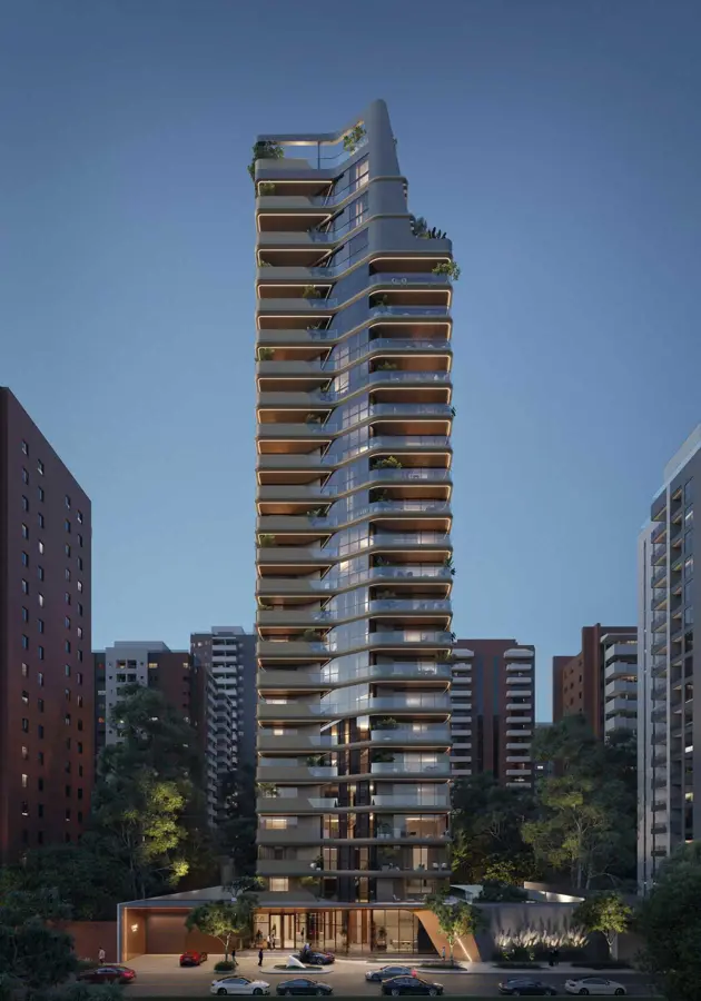 Torre Carra a Città del Guatemala disegnata da Pininfarina