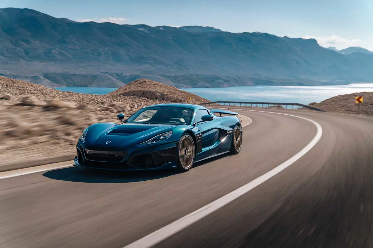 La hypercar Nevera di Rimac Automobili