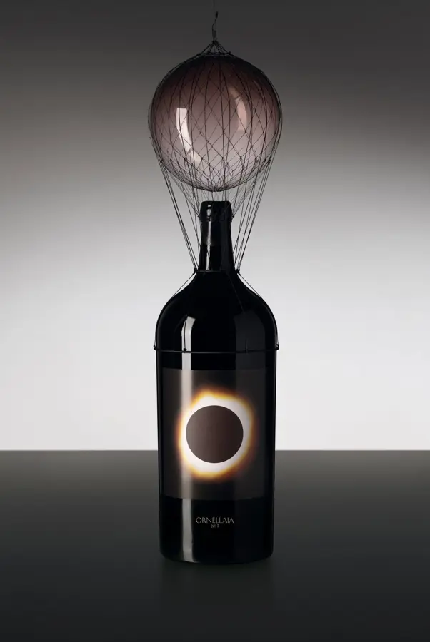 Ornellaia Vendemmia d'Artista. Sotheby's Wine.