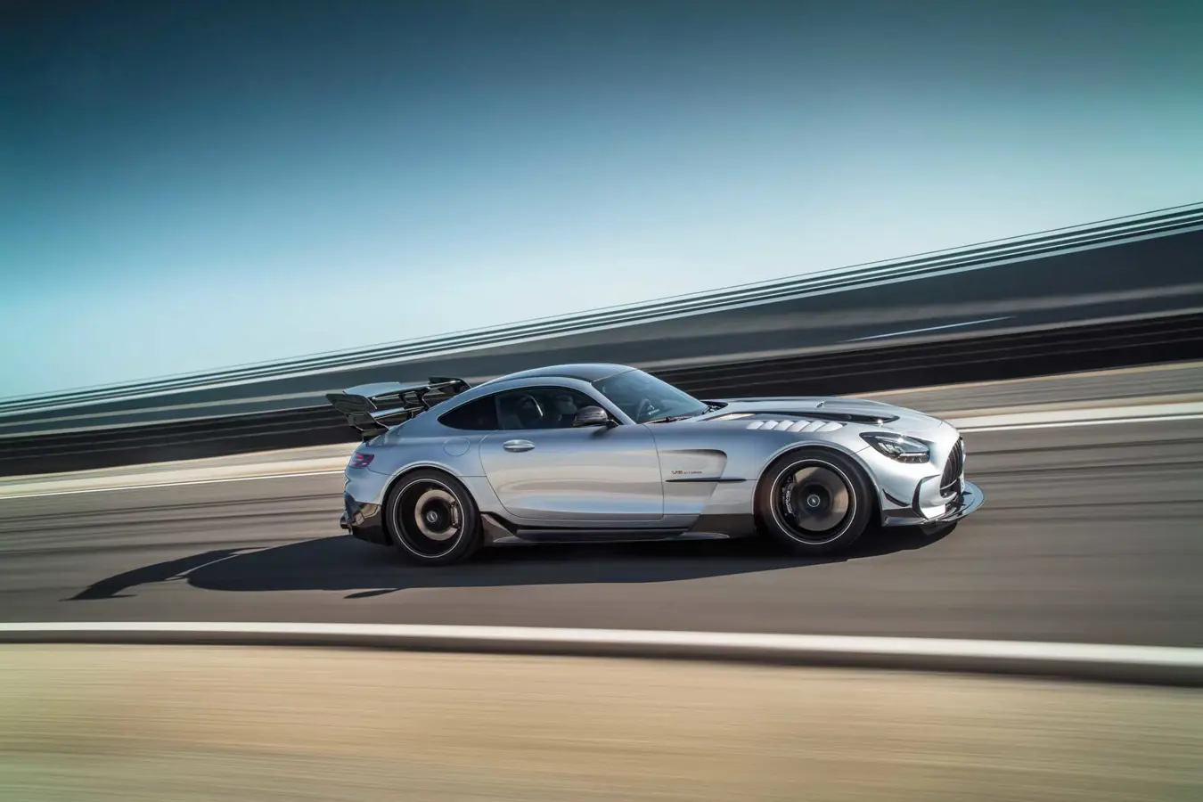 Nuova Mercedes-AMG GT Black Series