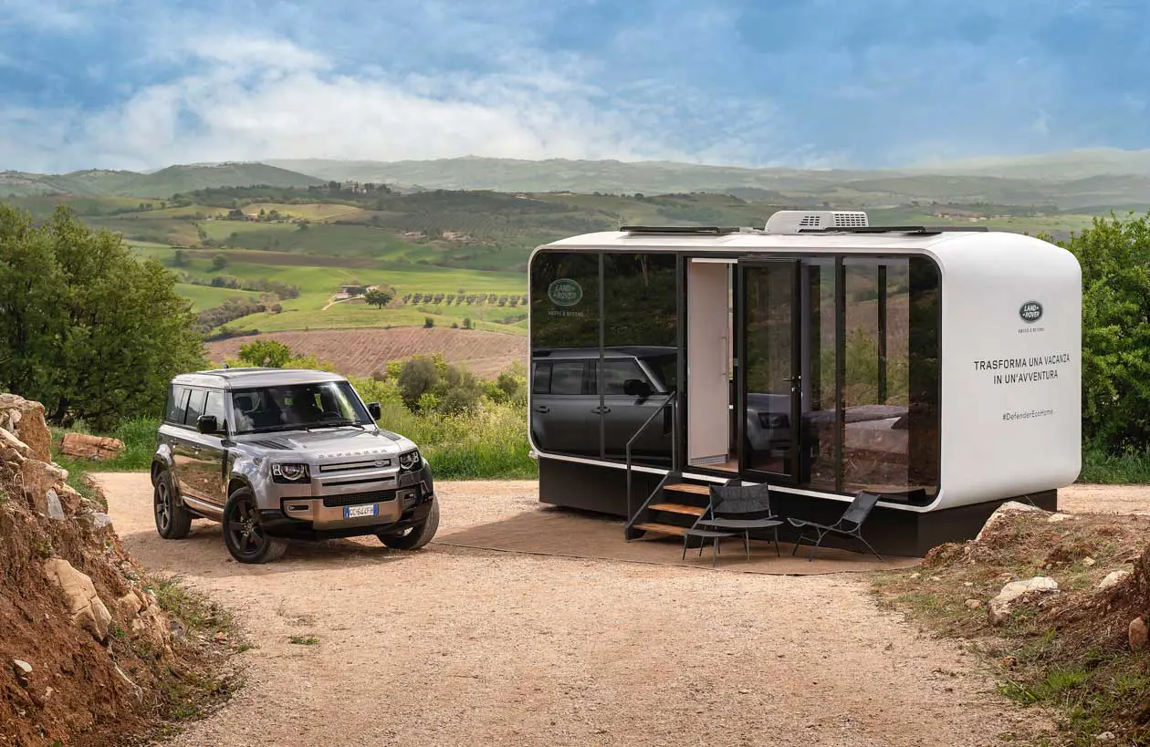 Defender Eco Home di Land Rover