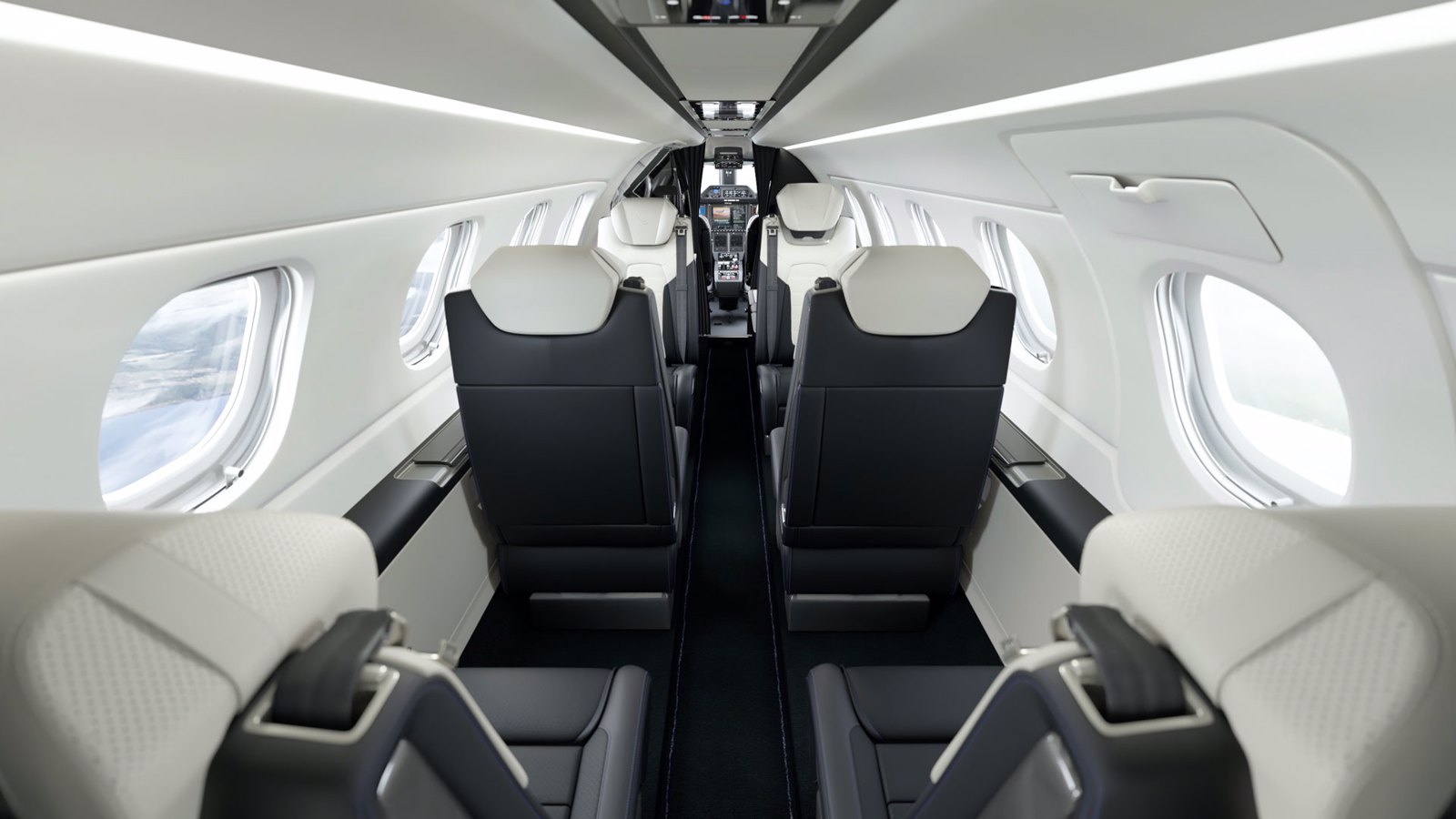 Special edition Embraer Phenom 300E business jet.