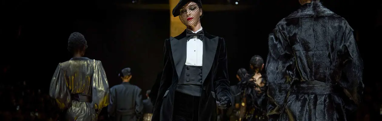 La Collezione Donna di Dolce&Gabbana per l'Autunno/Inverno 2024-25