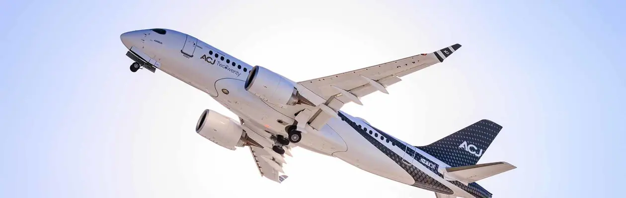 Consegnato a Comlux il primo Airbus ACJ TwoTwenty