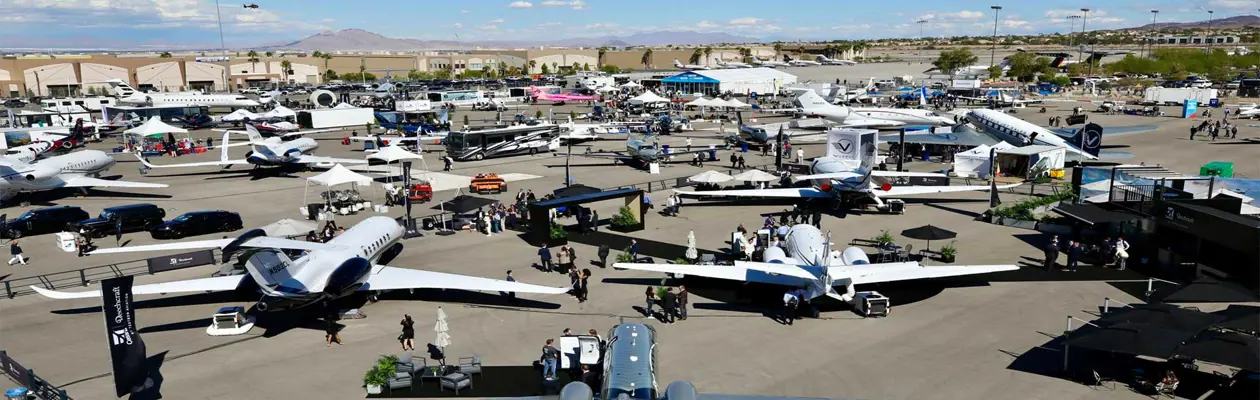 NBAA-BACE 2025: l’aviazione d’affari accelera verso il futuro