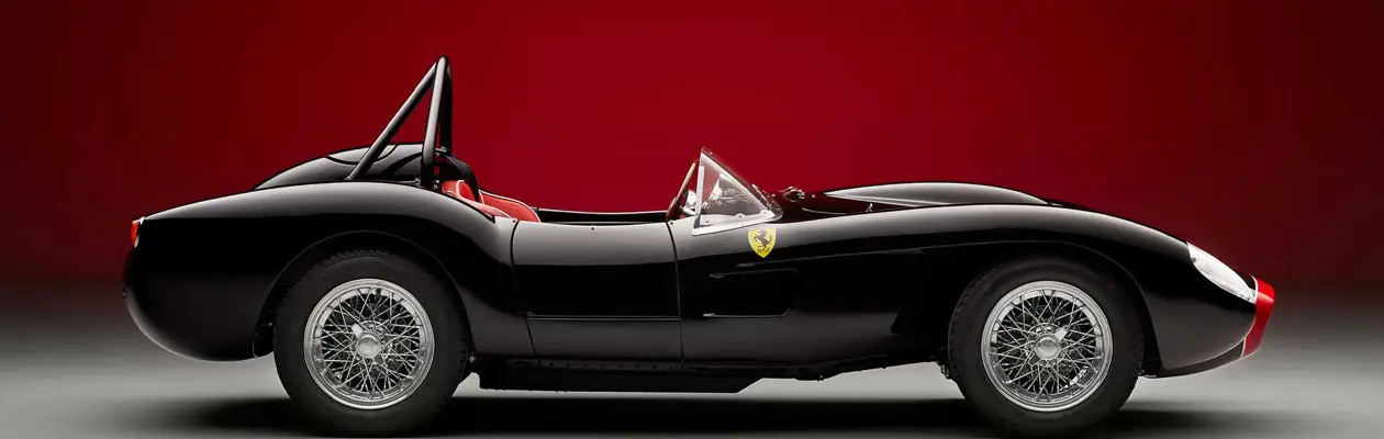 Edizione speciale "Pacco Gara" Ferrari Testa Rossa J