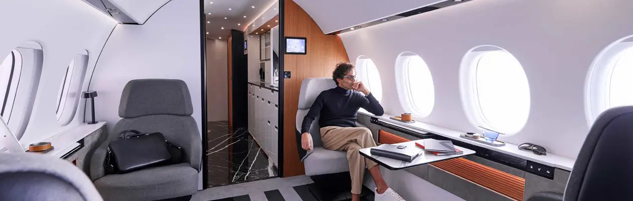 Falcon 10X Interior riceve un altro premio per il design