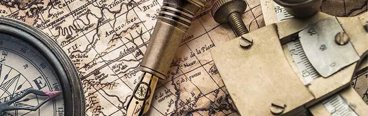 La limited edition 'Age of Discovery' di Montegrappa