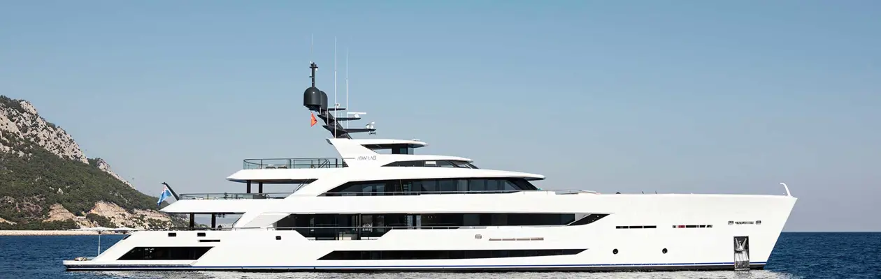 Alia Yachts 55m Al Waab stabilisce nuovi standard del settore