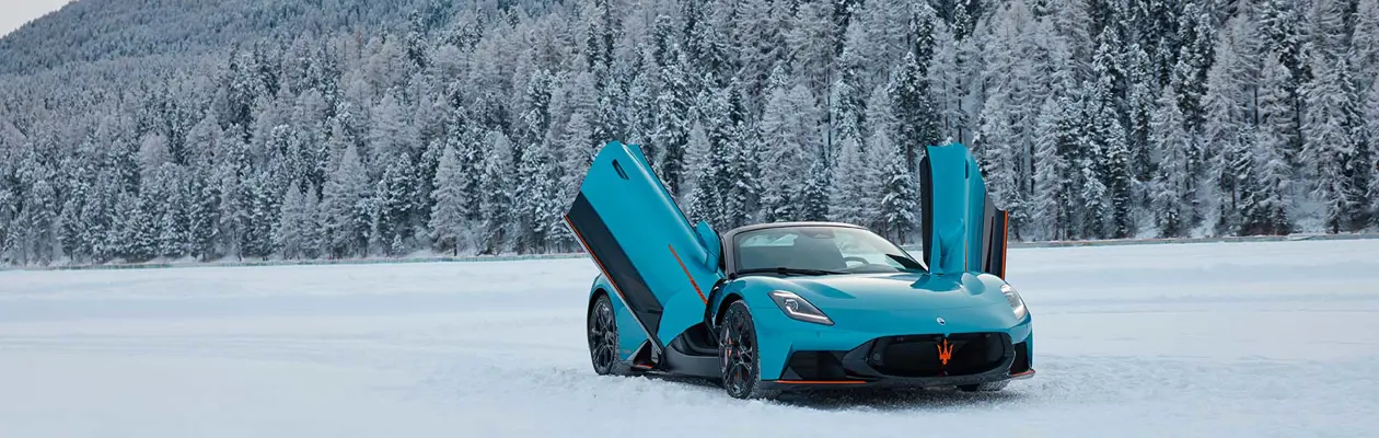 Maserati MCPura Cielo - Frozen Magma