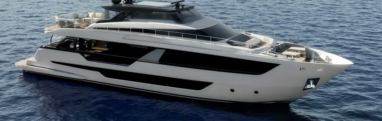 Nuovo Ferretti Yachts 1000 Skydeck