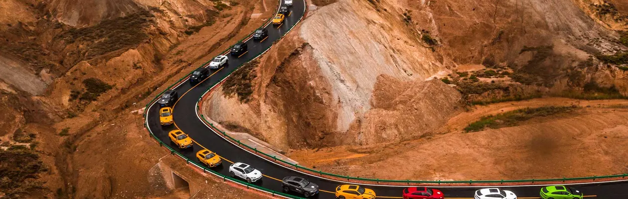 Lamborghini Esperienza Giro “Journey into the Vast”