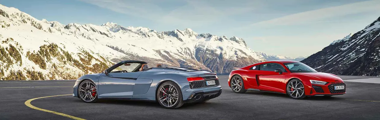 Audi R8 V10 performance RWD