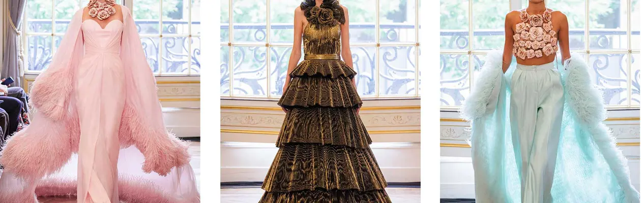 La collezione Couture A/I 2023-2024 di Tamara Ralph