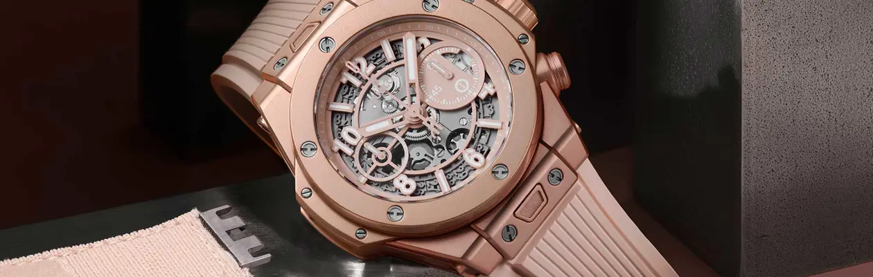 Hublot Big Bang Millennial Pink