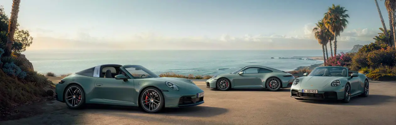 Porsche amplia la gamma della 911