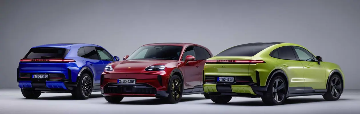 Porsche amplia le opzioni di personalizzazione della Cayenne Electric