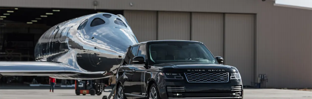 La Range Rover Astronaut Edition al fianco di Virgin Galactic
