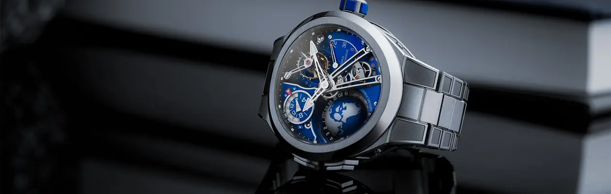 Nuovo GMT Sport: dichiarazione estetica firmata Greubel Forsey