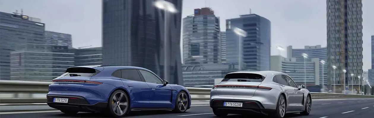 La nuova Taycan Sport Turismo